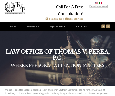 Law Office of Thomas V. Perea, P.C.