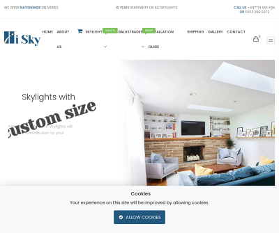 Skylight Installer | Hi-Sky