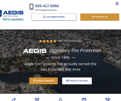 AegisFireSystemsAPyeBarkerFireandSafetyCompanya