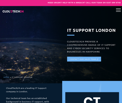 CloudTech24 - IT Support London