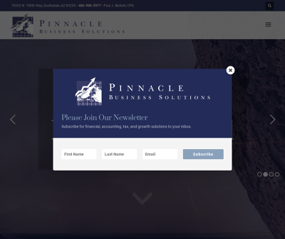 Pinnacle Business Solutions L.L.P.