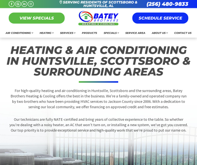 Batey Brothers Heating & Cooling