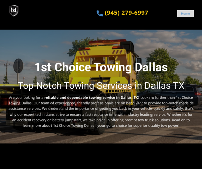 1st Choice Towing Dallas