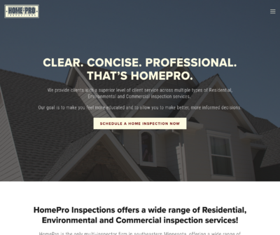 HomePro Inspections