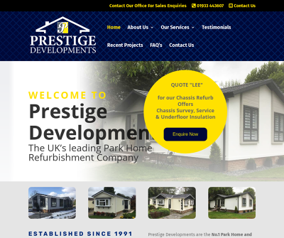 Prestige Developments Ltd