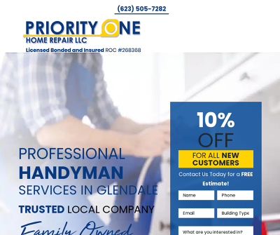 Priority One Home Repair LL