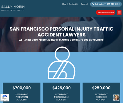 Sally Morin Personal Injury Lawyers