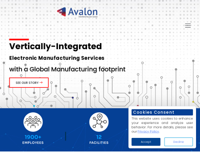 Electronic Manufacturing Services-EMS | Avalon Tec