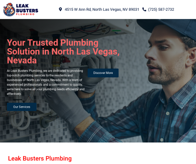 LeakBustersPlumbing