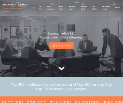 Bautista LeRoy LLC, Trial Attorneys_Certified Minority-Owned Business, Kansas City, MO