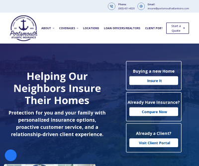 Portsmouth Atlantic Insurance