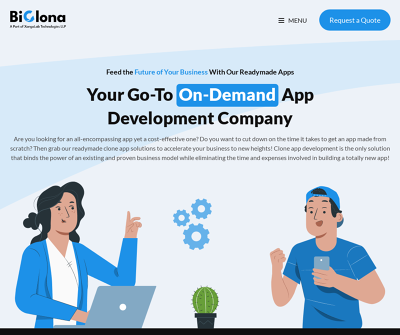 Get Readymade Clone App Solutions For Instant Launch