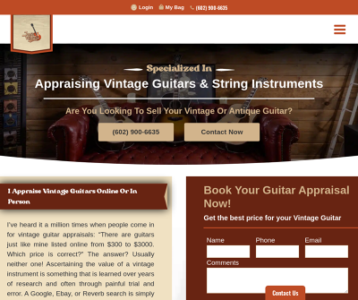 Joe's Vintage Guitars - We Buy Guitars!