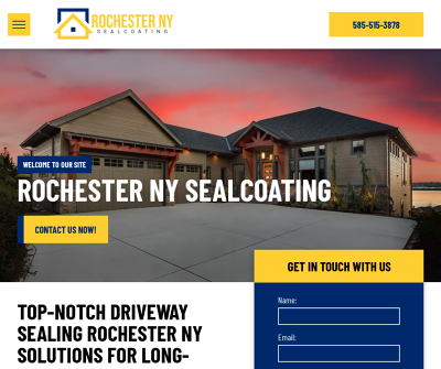 Rochester NY Sealcoating