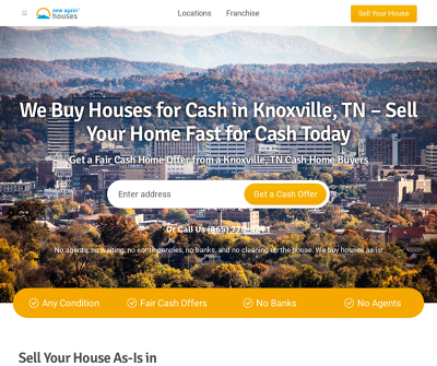 New Again Houses® Knoxville