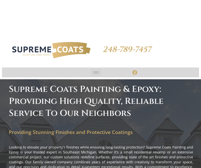 Supreme Coats Painting and Epoxy