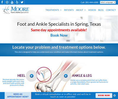 Moore Foot & Ankle Specialists