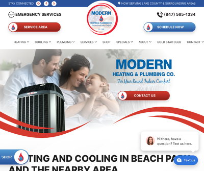 Modern Heating & Plumbing Co.