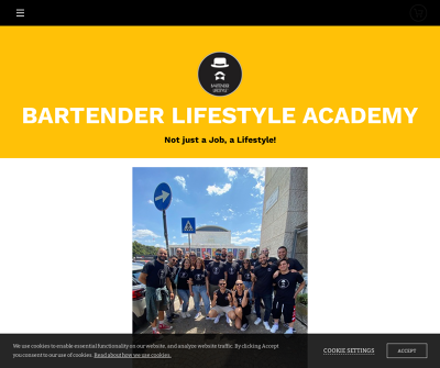 BARTENDER LIFESTYLE ACADEMY