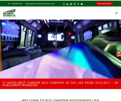 AFFORDABLE CHARTER BUS RENTAL USA | BUS CHARTER NATIONWIDE USA