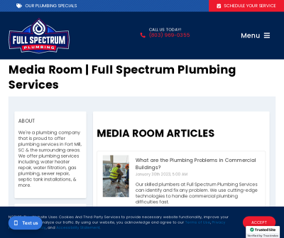 Full Spectrum Plumbing Services