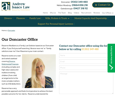 Andrew Isaacs Law Ltd