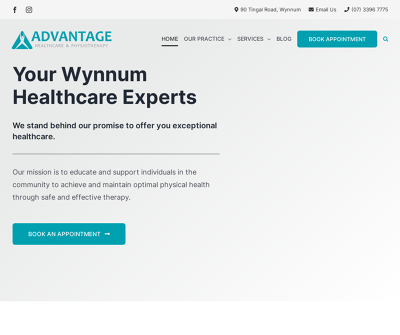 Advantage Healthcare & Physiotherapy