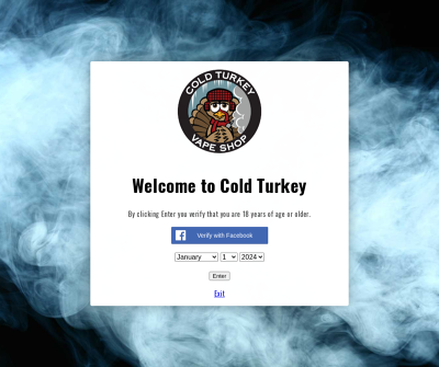 Cold Turkey Vape Shop