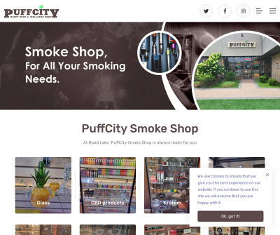 PuffCity Smoke Shop | Vape, Tobacco & Accessories In Budd Lake