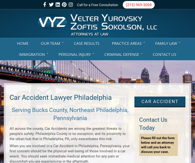 Car Accident Lawyer Philadelphia