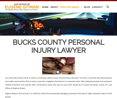 Personal Injury Lawyer Bucks County