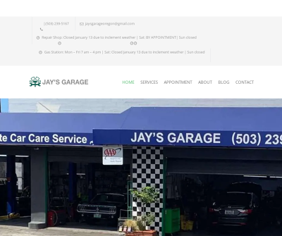 Jay's Garage