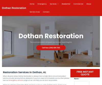 Dothan Restoration