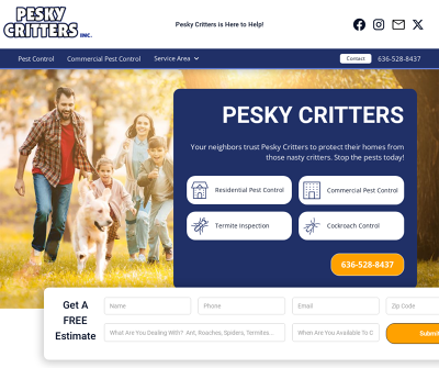 Pesky Critters, Inc.