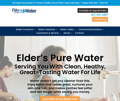 Elder's Pure Water