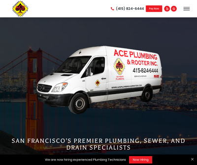Ace Plumbing & Rooter, Inc.
