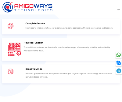 Amigoways Technologies Pvt Ltd