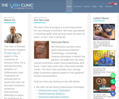The Vein Clinic & Surgery PTE LTD