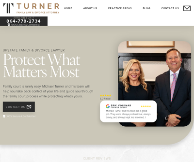 Turner Family Law and Divorce Attorney