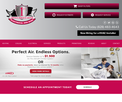 1st Choice Service Group Heating & Air