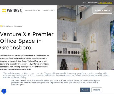 Venture X Greensboro