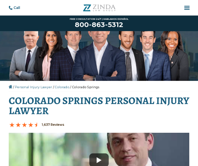 Personal Injury Attorney