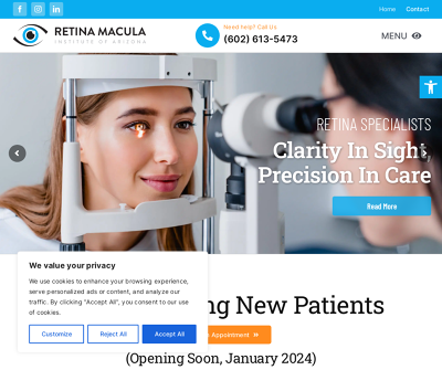 Retina Macula Institute of Arizona Scottsdale