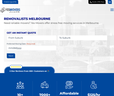 Removalists Melbourne | Melbourne Movers | Moving Company
