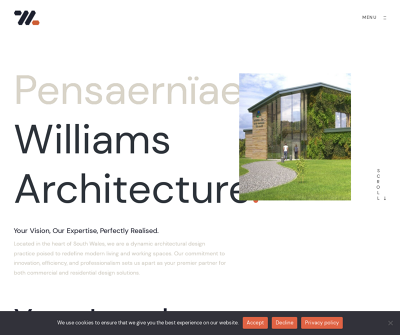 Pensaernïaeth Williams Architecture