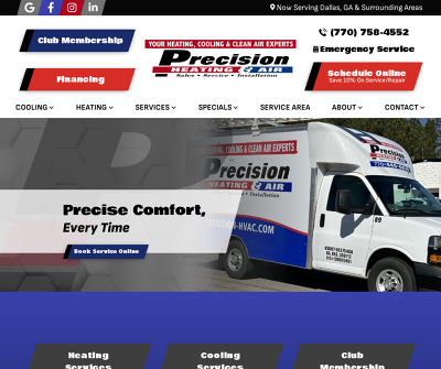 PrecisionHeating&Air,Inc.