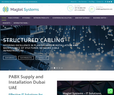 Magtel Systems: Your Gateway to Advanced PABX Solutions in Dubai
