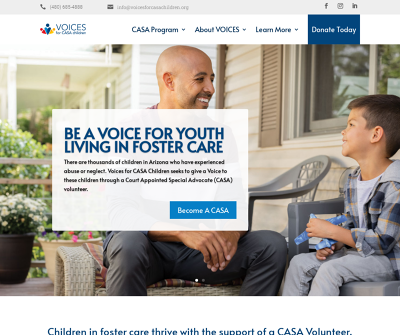 Voices for CASA Children