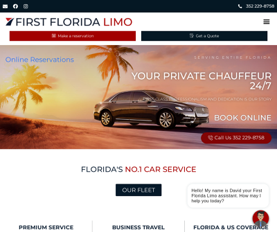 First Florida Limo