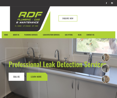 RDF Plumbing Gas & Maintenance